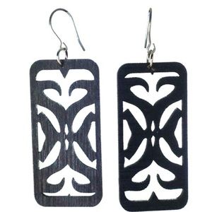 Kinetik Soul Handmade Lightweight tribal Earrings